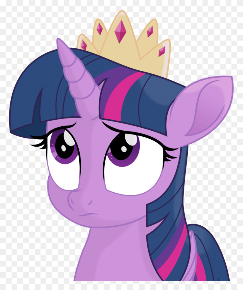 848x1024 Twilight Vector Alicorn Mlp My Little Pony Movie Twilight Sparkle, Clothing, Apparel, Hat HD PNG Download