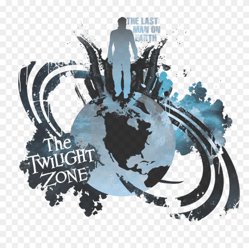 802x799 Twilight Zone, Advertisement, Poster, Flyer HD PNG Download
