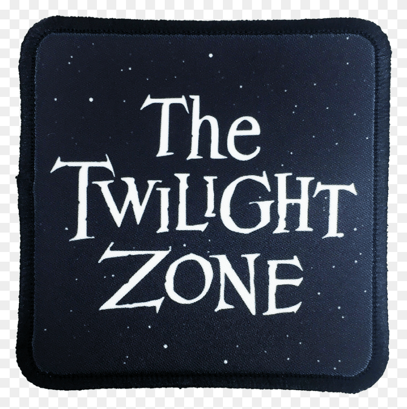 869x874 Twilight Zone, Mat, Mousepad, Text HD PNG Download