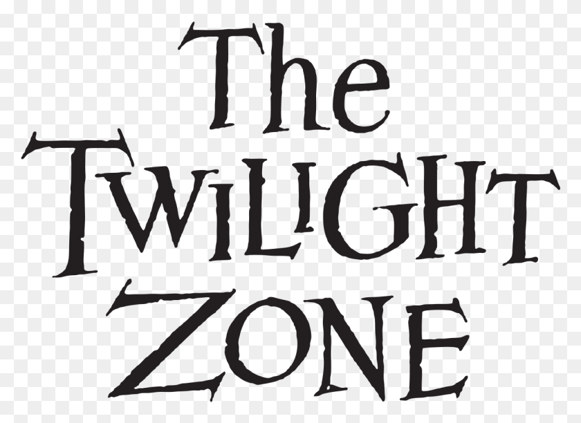 1191x843 Twilight Zone Logo, Text, Alphabet, Word HD PNG Download