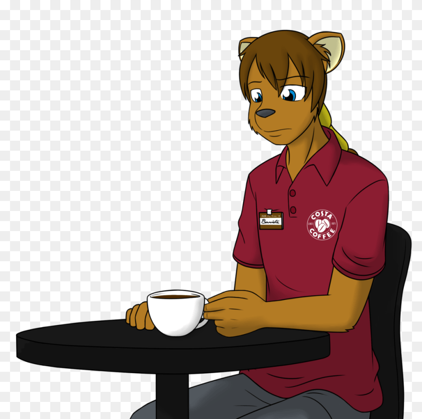 Twiligravity Request Barista, Adult, Person, Man, Male Clipart PNG