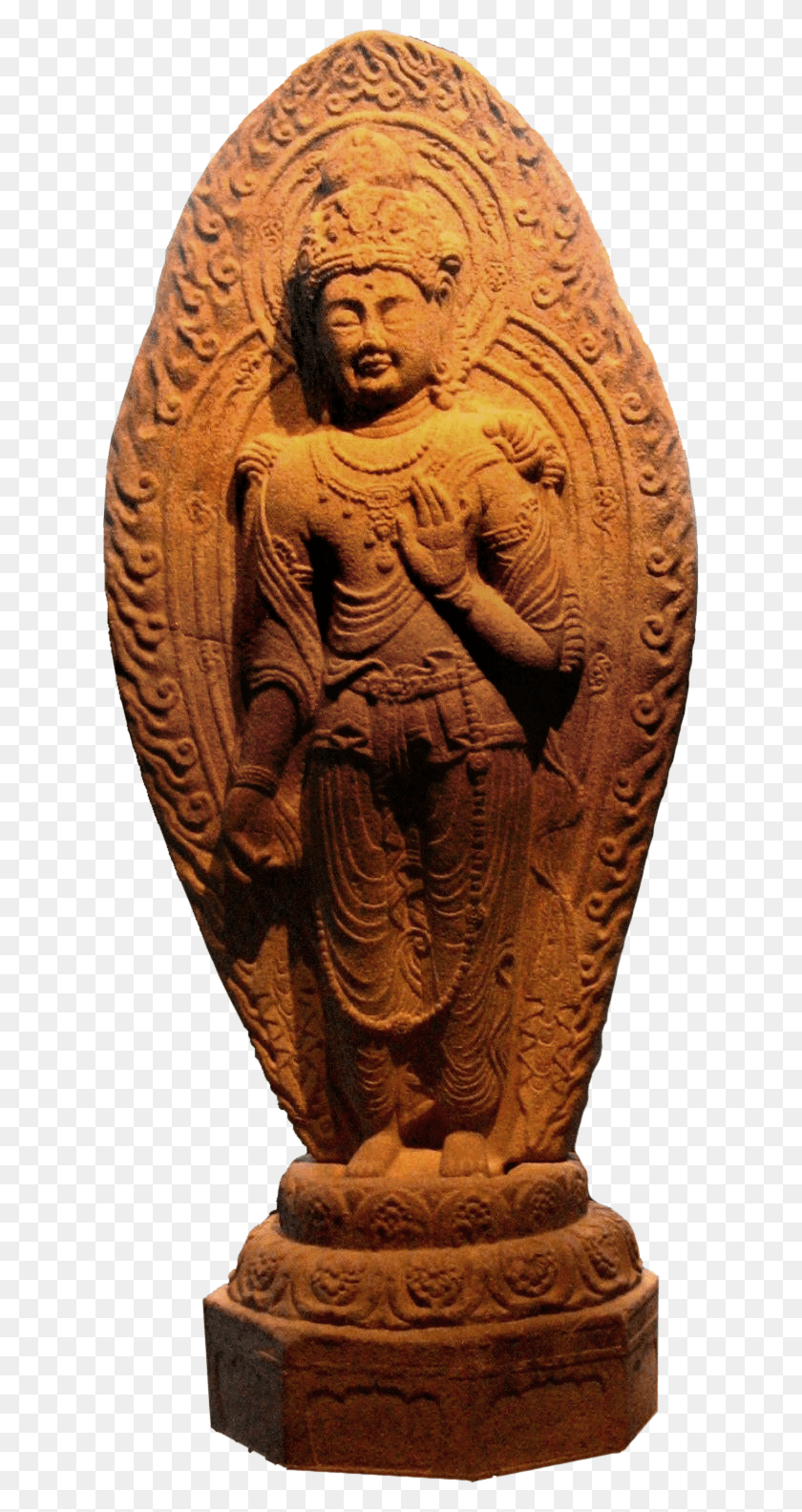 625x1523 Twin Buddha Maitreya Carving, Archaeology, Bronze, Wood HD PNG Download