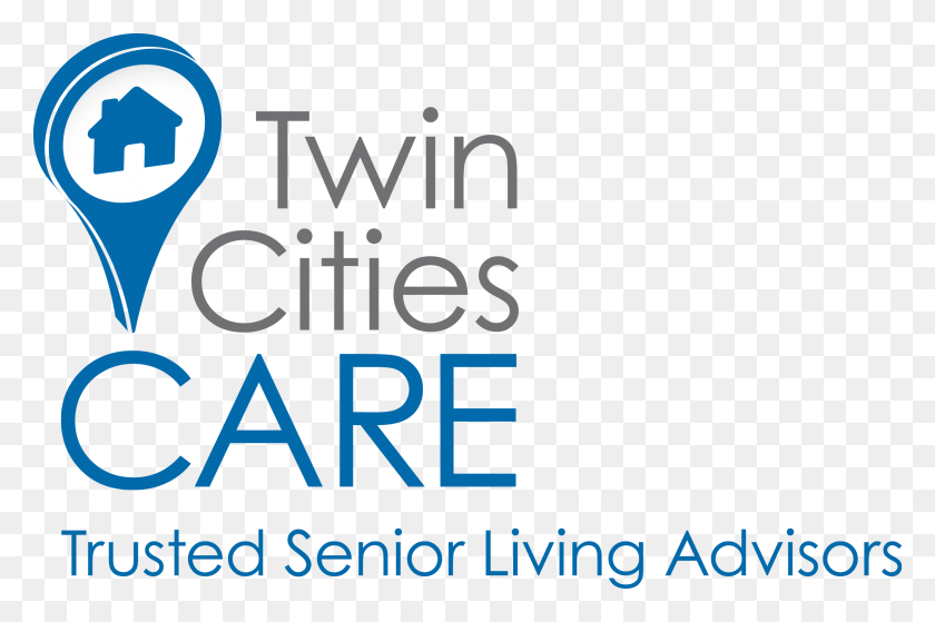 2345x1501 Twin Cities Care Logo Vertical Solid Graphic Design, Text, Symbol, Trademark HD PNG Download