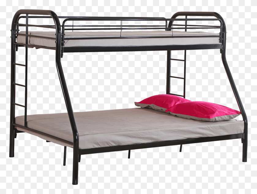 2000x1482 Twin Full Bunk Bunk Bed, Furniture, Bunk Bed, Crib Descargar Hd Png