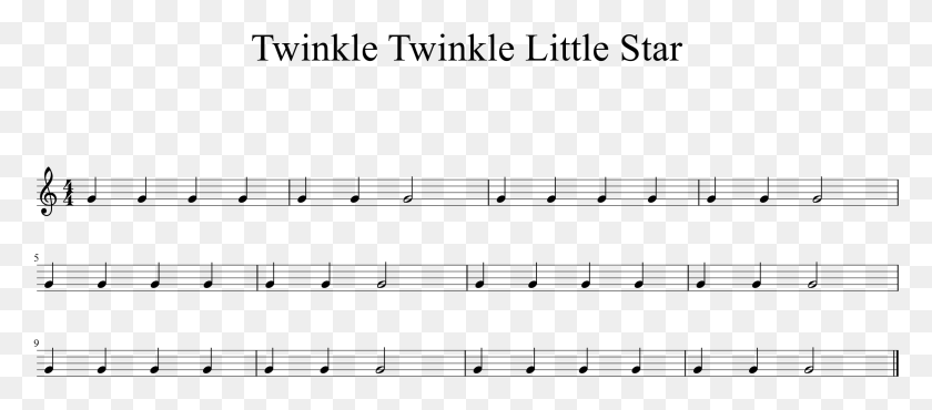 2249x894 Twinke Twinkle Little Star Flute, Gray, World Of Warcraft HD PNG Download