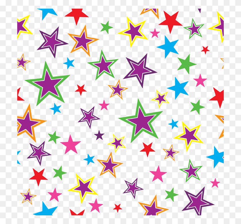 720x720 Twinkle, Rug, Pattern, Paper HD PNG Download