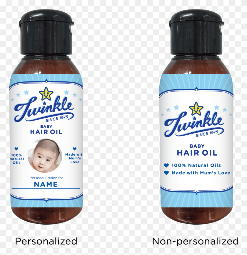 1397x1442 Twinkle Hair Oil, Label, Text, Shaker Descargar Hd Png