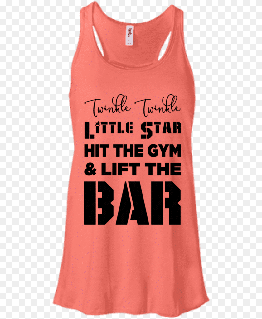 509x1023 Twinkle Sleeveless, Clothing, Tank Top, Person Clipart PNG