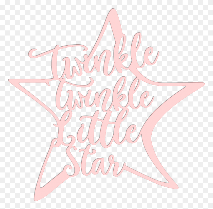 1088x1067 Twinkle Star Calligraphy, Text, Handwriting, Bow HD PNG Download