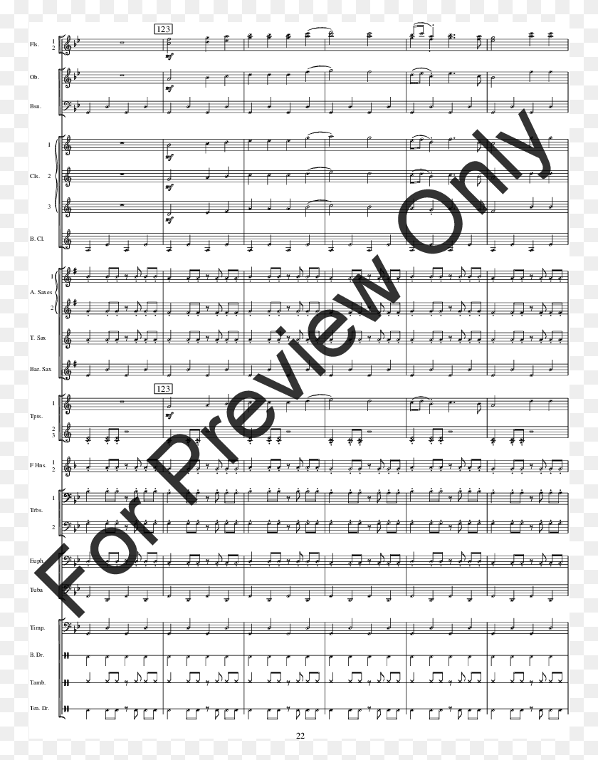 760x1007 Twinkle Twinkle Little Jazz Thumbnail John Williams In Concert Paul Lavender Conductor, Sheet Music, Text, Number HD PNG Download