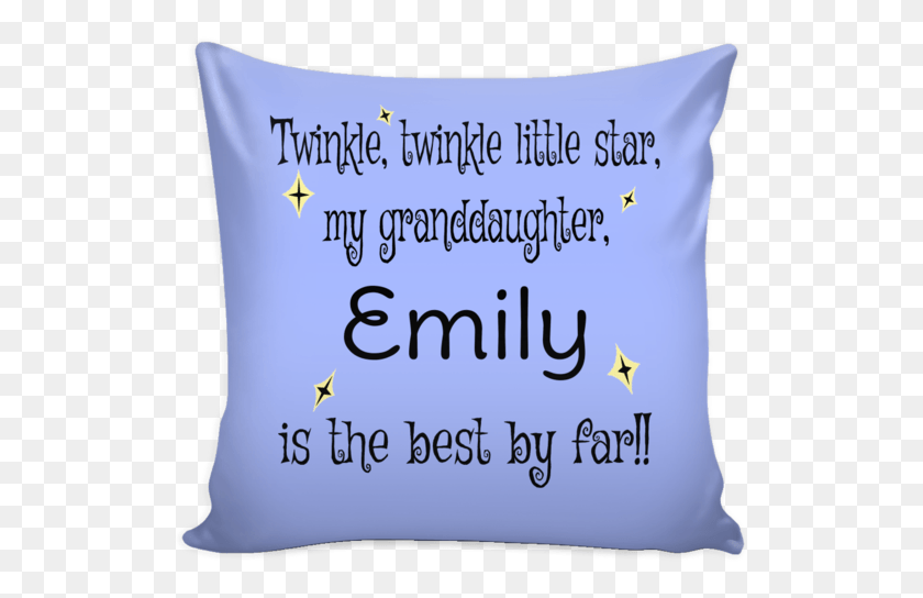 529x484 Twinkle Twinkle Little Star Cushion, Pillow, Text, Word HD PNG Download