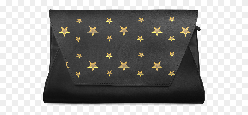 551x330 Twinkle Twinkle Little Star Gold Stars On Black Clutch Coin Purse, Handbag, Bag, Accessories HD PNG Download
