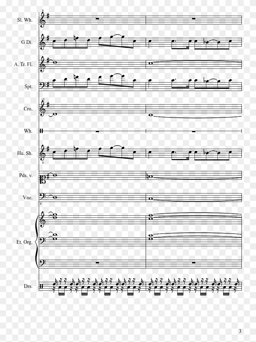 749x1064 Twinkle Twinkle Patrick Star Sheet Music Composed Twinkle Twinkle Patrick Star Sheet Music, Gray, World Of Warcraft HD PNG Download