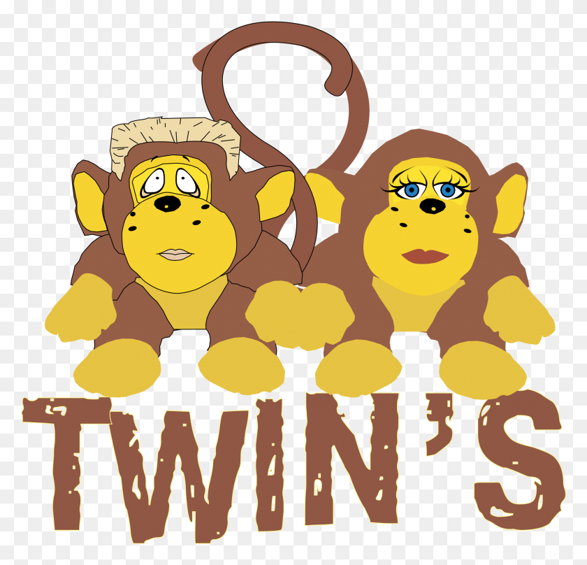 2047x1965 Twins Logo Transparent Cartoon, Text, Graphics HD PNG Download
