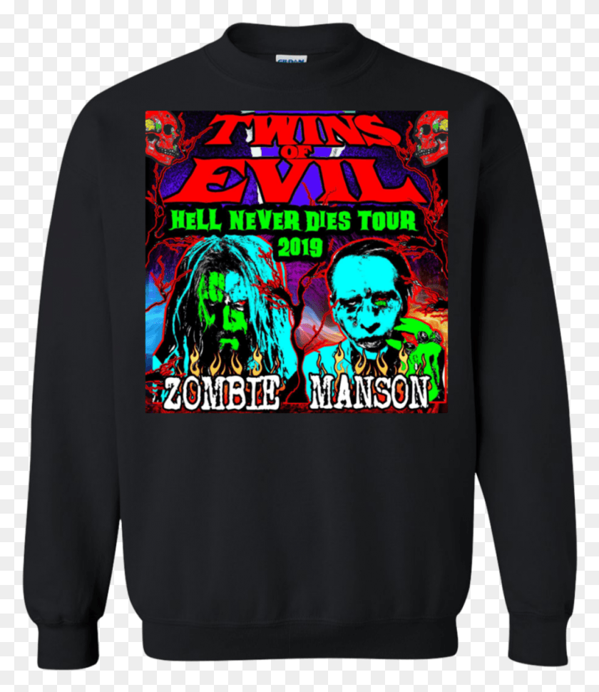 979x1143 Twins Of Evil Tour 2019 Png / Ropa Png