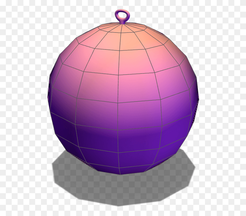 520x678 Twirly Xmas Bauble Sphere, Воздушный Шар, Мяч, Надувной Hd Png Скачать