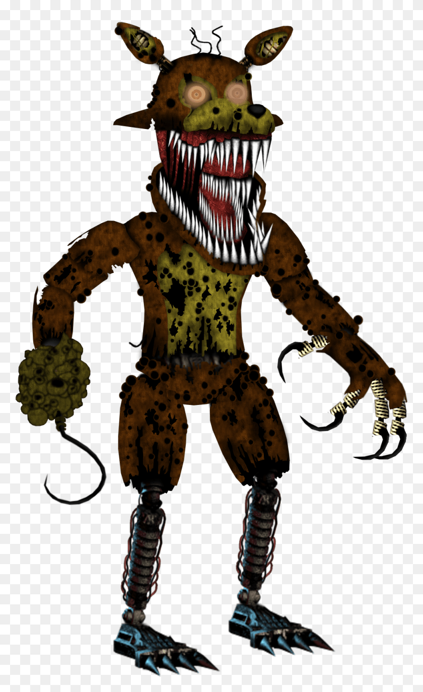 976x1645 Twisted Foxy, Costume, Clothing HD PNG Download