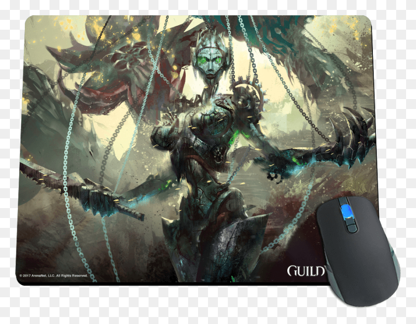 889x678 Twisted Marionette Mousepad Guild Wars 4k, Mouse, Hardware, Computer HD PNG Download