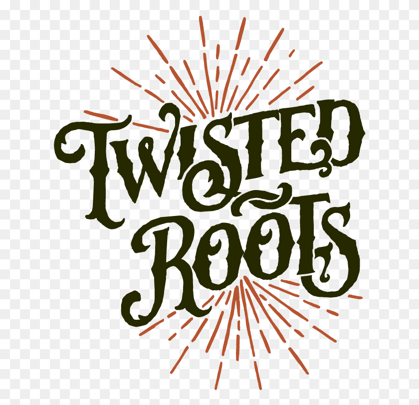 626x752 Twisted Roots Log Calligraphy, Text, Alphabet, Poster HD PNG Download