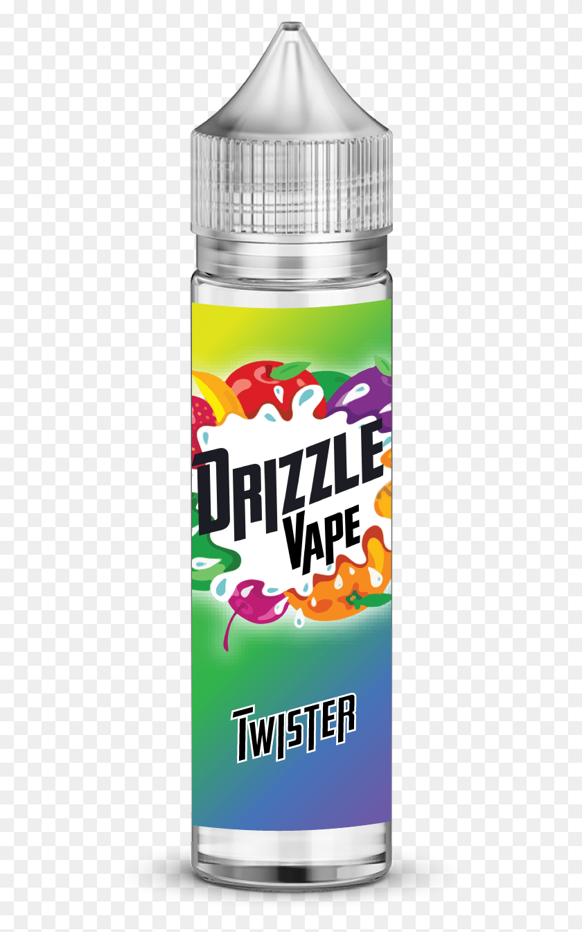 506x1284 Twister Flavor 50Ml Drizzle Vape E Liquids Composición De Cigarrillo Electrónico Aerosol, Tin, Can, Bebidas Hd Png