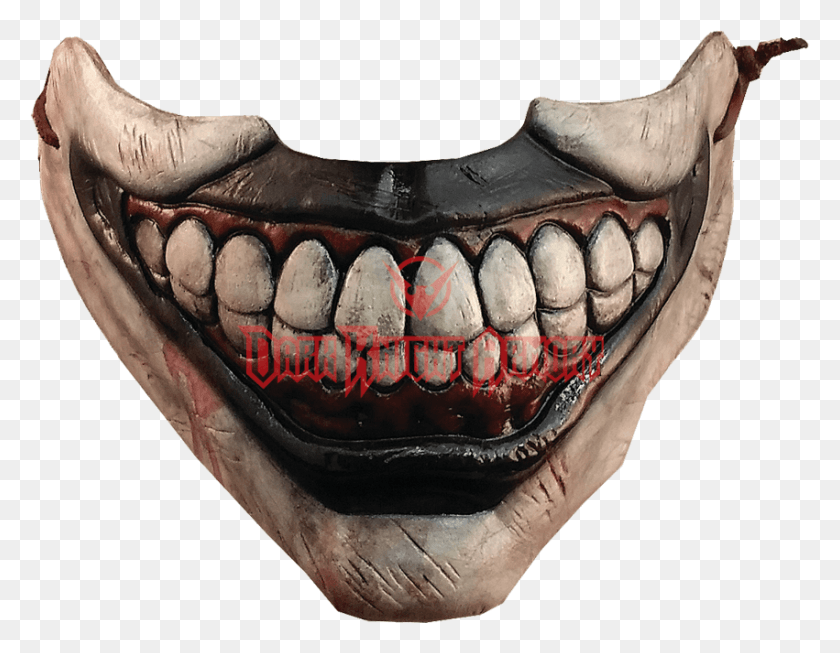 851x648 Twisty The Clown Mask, Jaw, Teeth, Mouth HD PNG Download