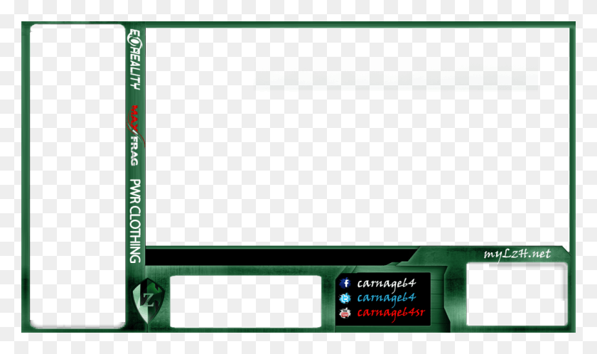 1088x612 Twitch Facecam Border Bing Images Pokemon Platinum Overlay, Text, Monitor, Screen HD PNG Download
