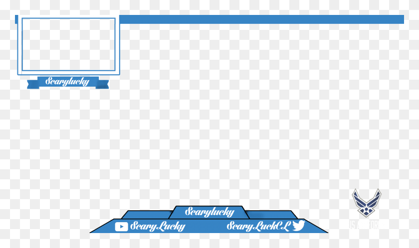1920x1080 Twitch Overlay Air Force, Word, White Board, Text HD PNG Download