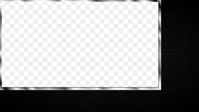 Twitch Overlay Generic Black Monochrome, Computer Hardware, Electronics, Hardware, Monitor Sticker PNG