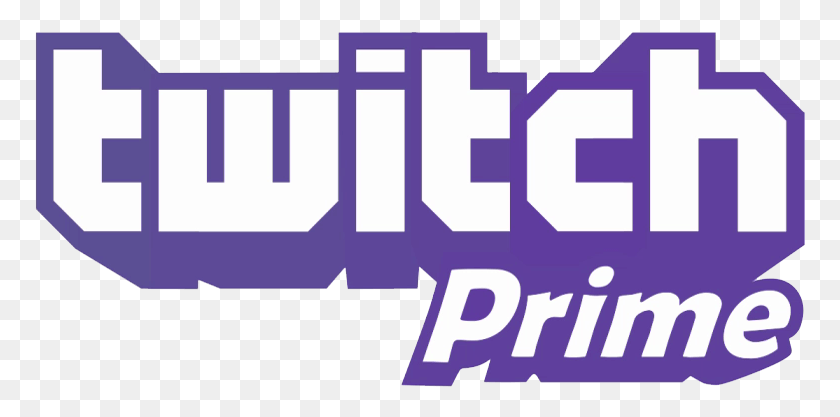 771x357 Twitch Prime Logo High Resolution Twitch.tv, Text, Word, Purple HD PNG Download
