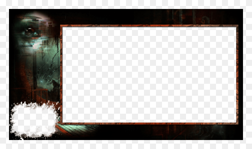 1191x670 Descargar Png Twitch Stream Overlay 23999 Resident Evil Twitch Overlay, Pantalla, Electrónica, Monitor Hd Png