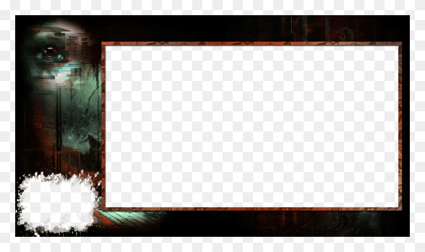 1191x670 Twitch Stream Overlay 23999 Resident Evil Twitch Overlay, Экран, Электроника, Монитор Hd Png Скачать