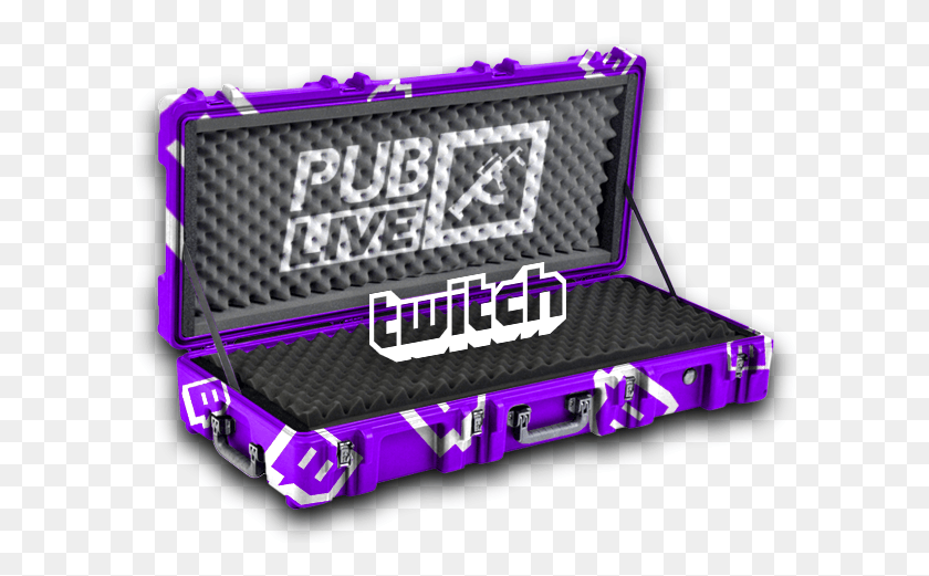 606x461 Twitch.tv, Briefcase, Bag, Hub HD PNG Download