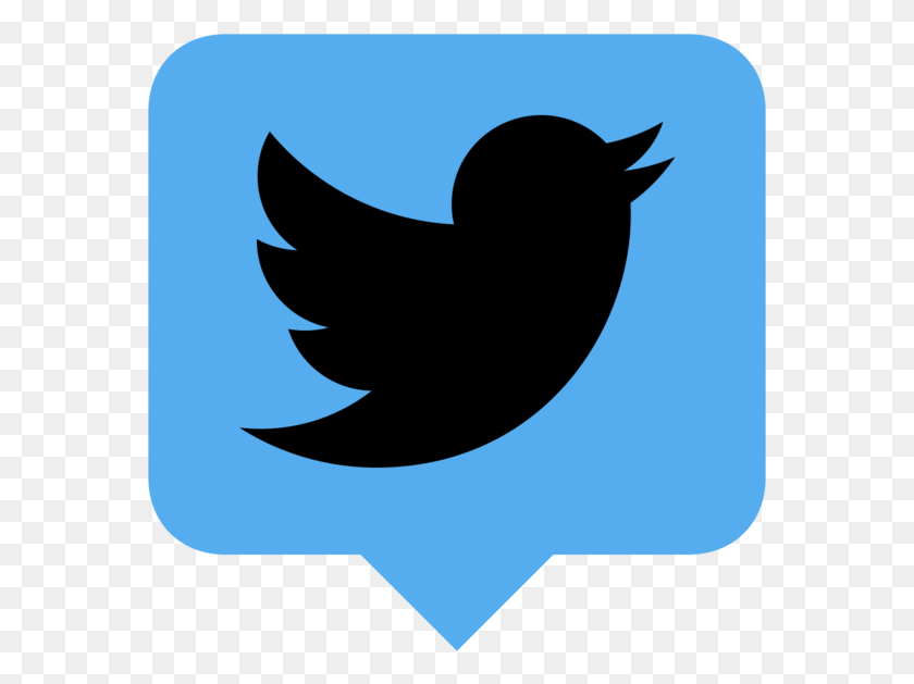 569x569 Twitter App Logo Tweetdeck Logo, Symbol, Trademark, Bird HD PNG Download