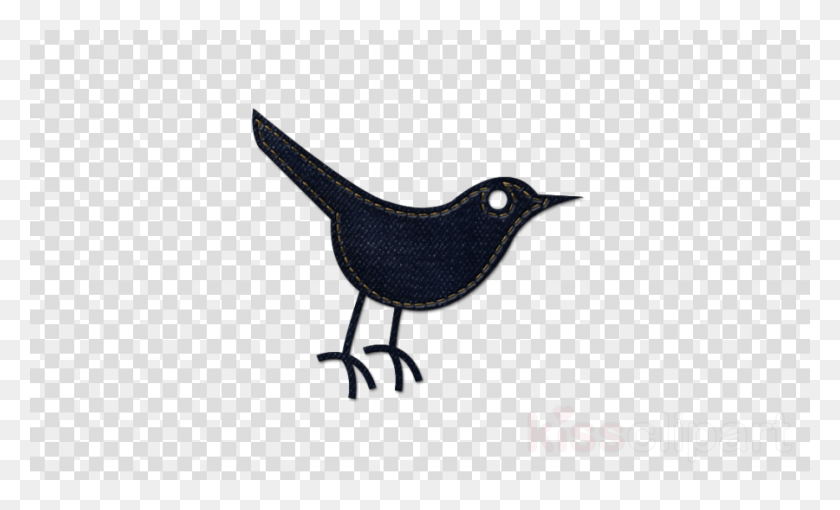 900x520 Twitter Bird Icon Clipart Goose Bird Clip Art Travel Icon Instagram Highlight, Leisure Activities, Stencil HD PNG Download
