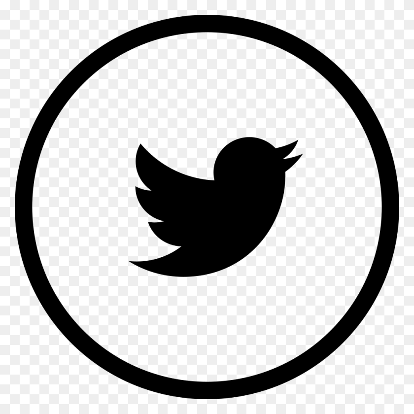 980x980 Twitter Круг Комментарии Twitter Значок Бесплатно, Символ, Логотип, Товарный Знак Hd Png Скачать
