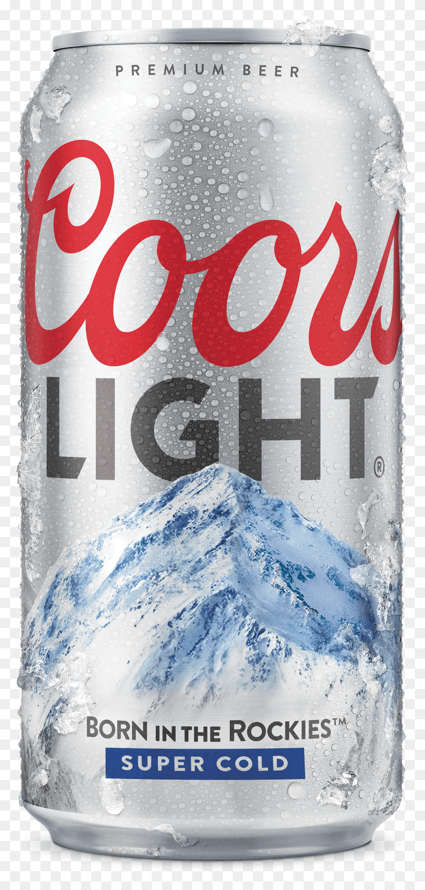 1547x3367 Twitter Coors Light Beer Can HD PNG Download