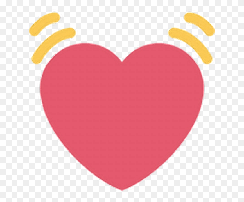 641x634 Twitter Heart Transparente Corazón Emoji Twitter, Globo, Bola, Planta Hd Png