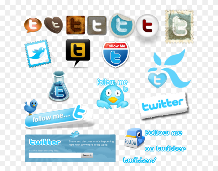 659x600 Twitter Icons Pack Twitter, Текст, Логотип, Символ Hd Png Скачать