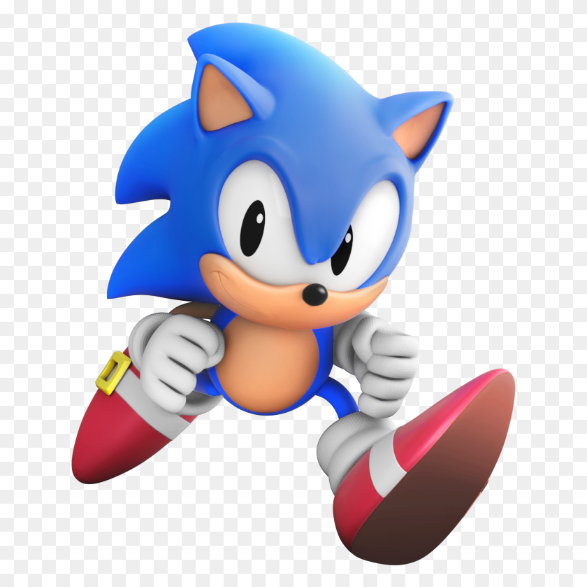 637x779 Twitter Jogos Do Sonic Sonic The Hedgehog Classic Sonic Generations Классический Звуковой Рендер, Игрушка, На Открытом Воздухе, Графика Hd Png Скачать