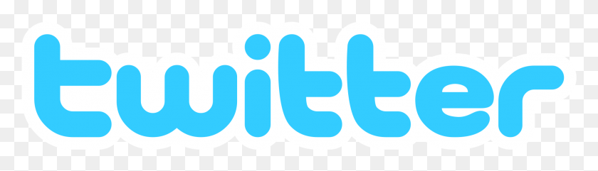 1959x455 Twitter Logo, Label, Text, Alphabet HD PNG Download