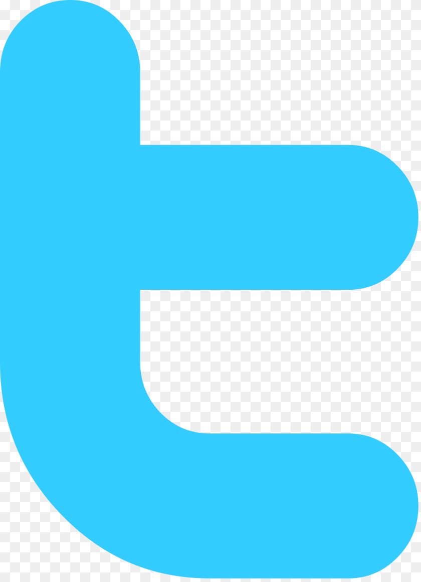 2000x2760 Twitter Logo Initial Twitter T Logo Vector, Text, Symbol Sticker PNG