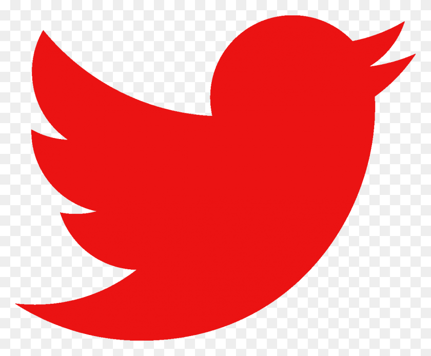 1139x926 Twitter Logo Red Ampndash Configuroweb Logo Twitter Rouge, Symbol, Trademark, First Aid HD PNG Download