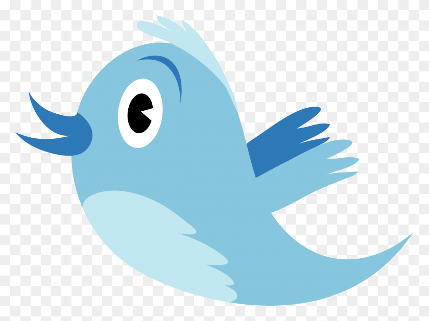 2400x1751 Twitter Logo Transparent Twitter News, Animal, Sea Life, Mammal HD PNG Download