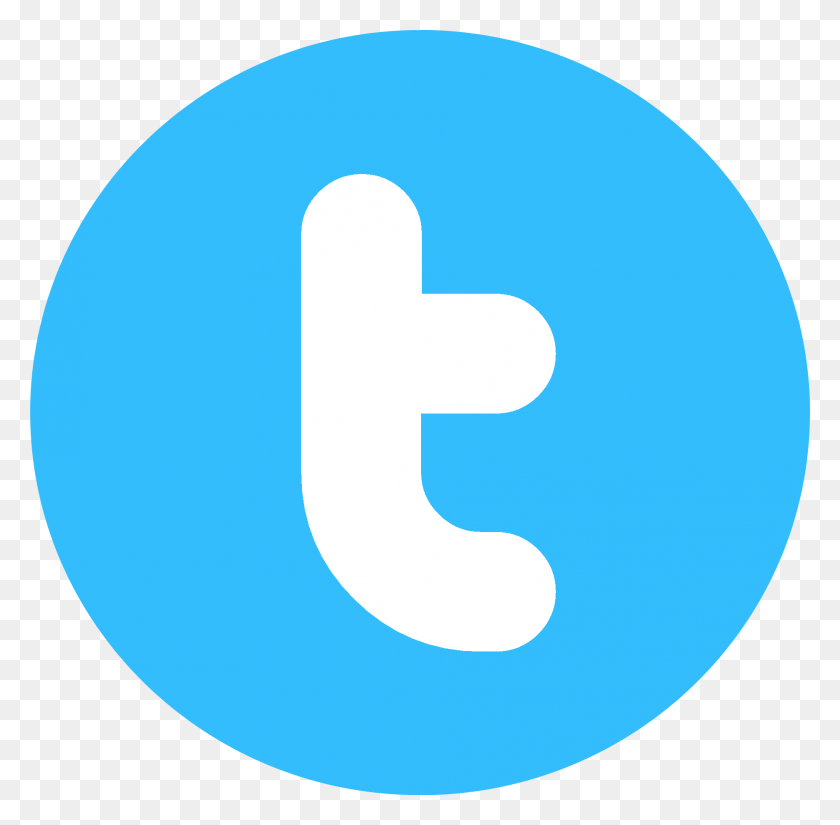1867x1833 Twitter Круглый Логотип Бренды Бесплатно 3D, Текст, Номер, Символ Hd Png Скачать
