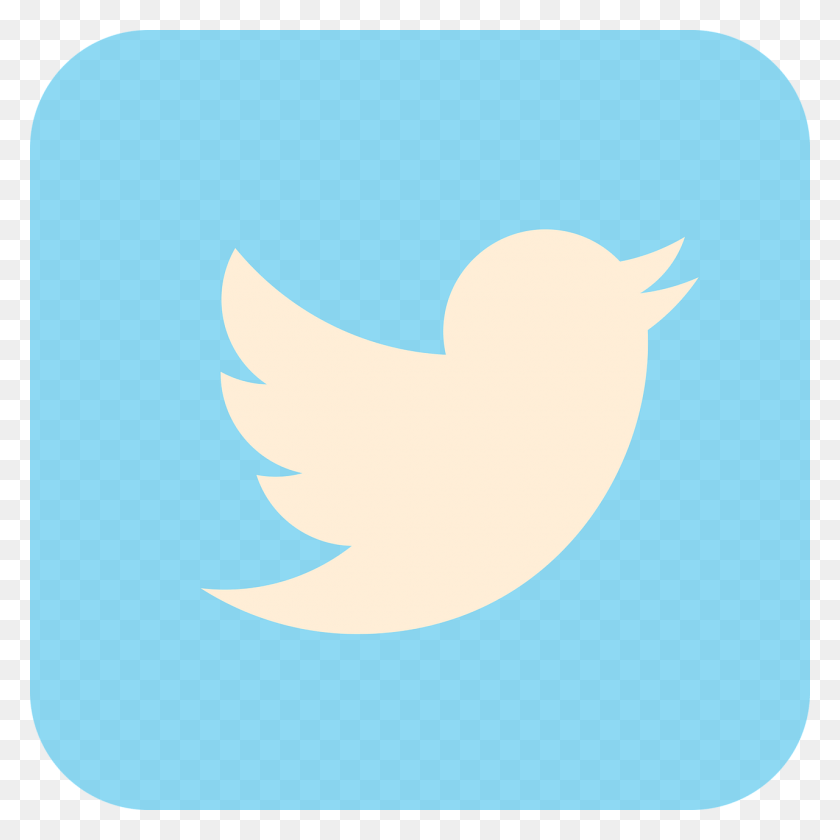 1280x1280 Twitter Social Media Icon Social Internet Media Transparent Twitter App Icon, Shark, Sea Life, Fish HD PNG Download