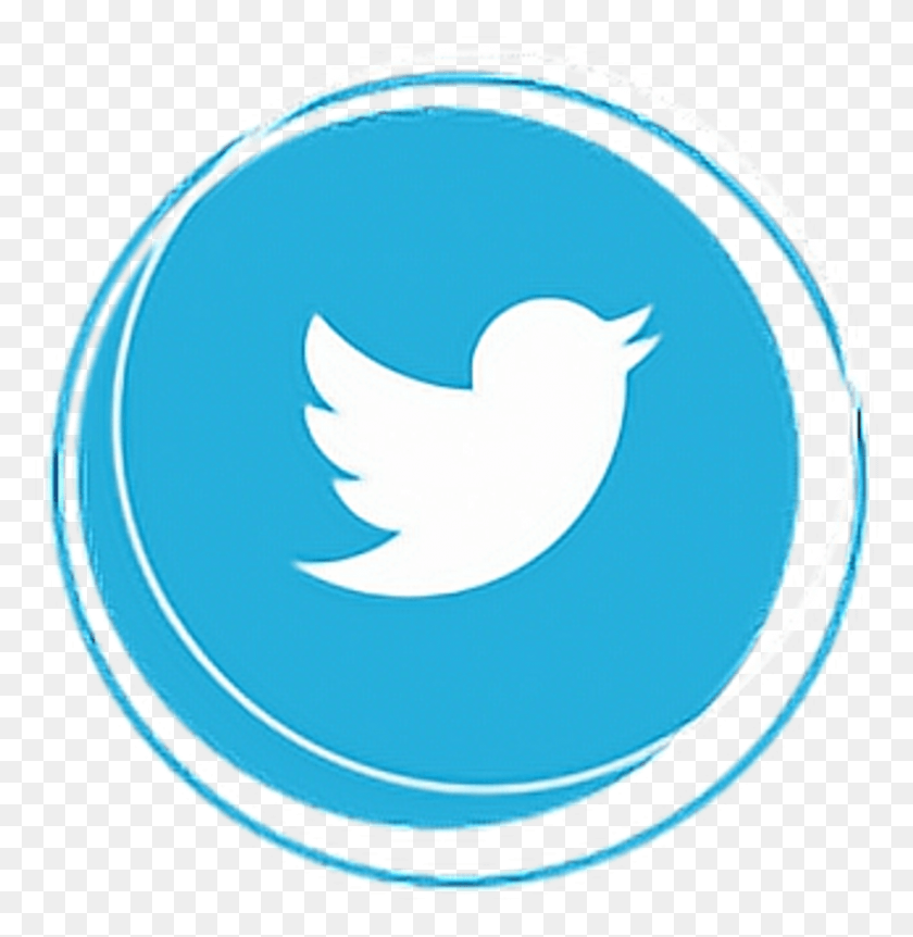 849x874 Twitter Стикер Twitter Значок Полный, Логотип, Символ, Товарный Знак Hd Png Скачать