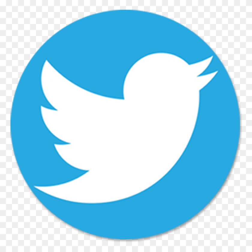992x992 Descargar Png Twittericon Logotipo Redondo De Twitter Fondo Transparente, Logotipo, Símbolo, Marca Registrada Hd Png