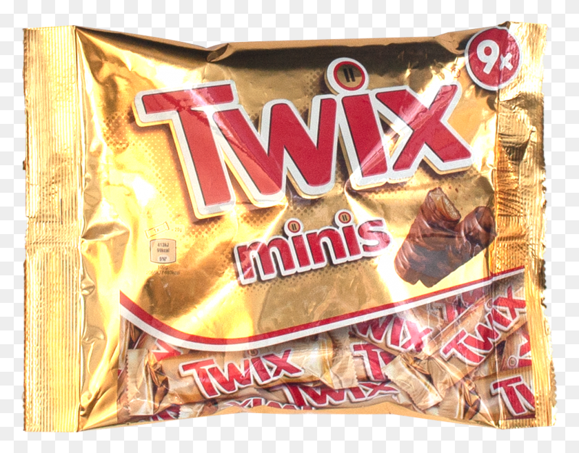 1355x1040 Twix Minis 206g Twix Miniatures, Food, Sweets, Confectionery HD PNG Download