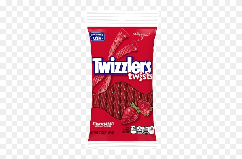 278x494 Twizzlers Strawberry Twists, Plant, Food, Fruit HD PNG Download