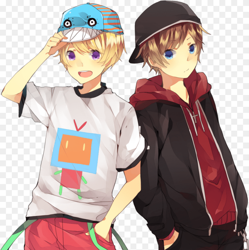 869x871 Two Anime Boys Image Anime Boys In Underwear, Publication, Book, Comics, Baby Clipart PNG